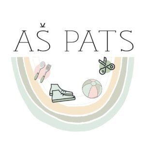Terapinio kabineto „Aš pats“ logotipas